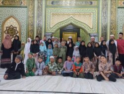Gelaran Maulid BKM Masjid Al Iklashiyah Medan Santuni Yatim dan Dhuafa