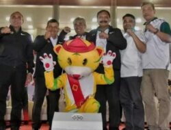 Harimau Sumatera yang Jadi Maskot PON XXI Sumut-Aceh Dinamai Matra