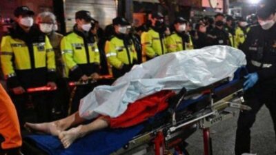 Jenazah Korban Itaewon Keunguan jadi Viral, Apa yang Terjadi?