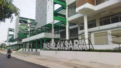 Begini Penampakan Pasar Aksara Medan yang Baru, Beda dengan yang Lama?