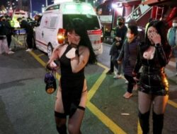 Penyebab Awal Tragedi Halloween Itaewon ‘Pria Bertelinga Kelinci’