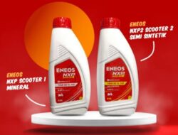 Oli Kualitas Jepang Eneos NXP Hadir Perdana di IMOS 2022