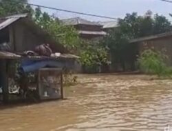 Ribuan Warga di Aceh Tamiang Mengungsi Akibat Banjir