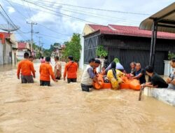 Terjangan Banjir Rendam Ribuan Rumah Warga di Labura dan Asahan