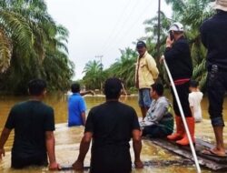 Langkat Direndam Banjir: Ribuan Warga 2 Kecamatan Mengungsi