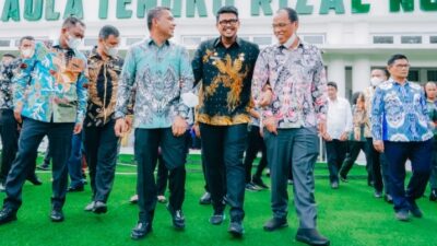 Menteri Keuangan Beri Penghargaan Kota Medan untuk LKPD 2021 Raih Opini WTP