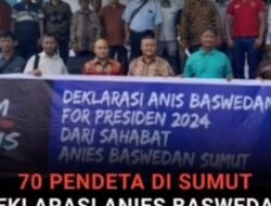 Video 70 Pastor Dukung Anies Baswedan Diklarifikasi Keuskupan Agung Medan
