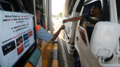 Mulai Desember Diterapkan Sistem Bayar Tol Nirsentuh
