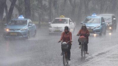 Prakiraan Cuaca: Sejumlah Wilayah di Sumut Diguyur Hujan Seharian