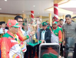 Kota Medan Juara Umum Porprovsu 2022