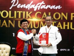 PKP Kalahkan KPU Mengaku Parpol Koalisi Jokowi