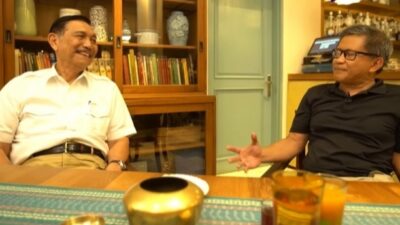 Rocky Gerung Bilang Luhut BP yang Paling Pantas Jadi Cawapres Anies