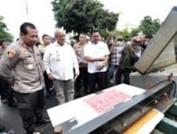 Sindikat Produsen Uang Palsu Cetak Rp2 M Sehari