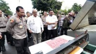 Sindikat Produsen Uang Palsu Cetak Rp2 M Sehari