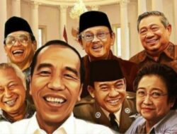 Berikut Daftar Harta Kekayaan 7 Presiden RI