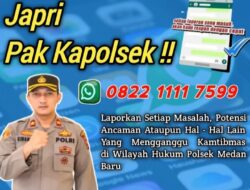 Nomor Telepon Pribadi Kapolsek Disebar Polrestabes Medan, Kok?