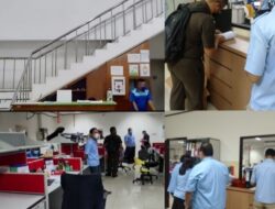 Jaksa Geledah Kantor Kominfo Terkait Dugaan Korupsi BTS