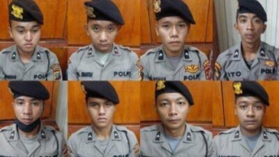 5 Polisi Penyerang Rumah Sakit Bandung Medan Dibekuk