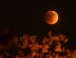 Ingat! Sore Hari Ini Ada Gerhana Bulan Total