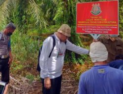 Kejati Sumut Sita 105 Hektar Tanah di Langkat