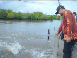 Kementerian PUPR Terlibat Program Penanganan Banjir Rob dan Kemiskinan Ekstrim di Belawan