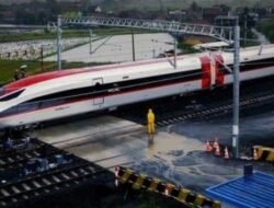 Kereta Cepat RI Akhirnya Meluncur