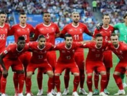 Berikut Skuad Timnas Swiss ke Piala Dunia 2022