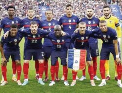 Timnas Prancis di Piala Dunia 2022 Diperkuat 26 Pemain