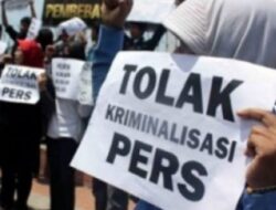 Kasus Wartawan Diambil Alih Dewan Pers, Polri tak Bisa Tangani