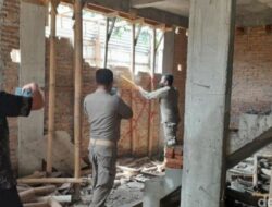 Pemko Medan Bongkar Bangunan yang Diprotes Eks PJU Polda Sumut