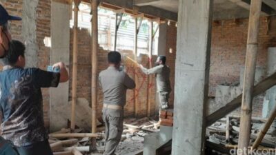 Pemko Medan Bongkar Bangunan yang Diprotes Eks PJU Polda Sumut