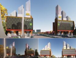 Biaya Bangun Gapura Pintu Masuk Kota Medan Fantastis