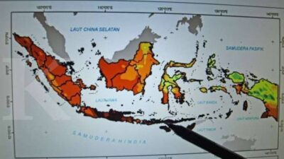 Indonesia Resmi jadi 37 Provinsi