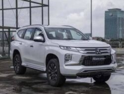 Pajero Hybrid Tampil Super Mengaspal 2023?