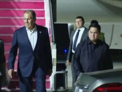 Tiba di Bali, Mendadak Menlu Rusia Dilarikan ke Rumah Sakit