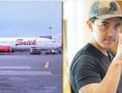 Batik Air Bilang Begini soal Koper Kaesang Nyasar ke Medan
