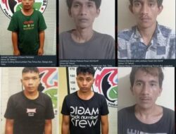 Bobol! 6 Tahanan Kabur dari RTP Polres Toba