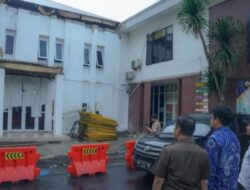 Bobby Minta Kembali Uang Hibah Bangunan Kejari yang Ambruk