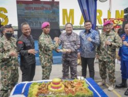 Walikota Bobby Harap Korps Marinir Tetap Siaga Jaga Kedaulatan NKRI
