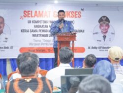 UKW Gelaran Wartawan Unit Pemko Medan Diikuti 42 Peserta