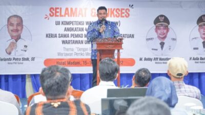 UKW Gelaran Wartawan Unit Pemko Medan Diikuti 42 Peserta