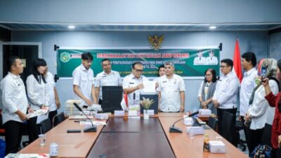 2.292 Berkas Arsip Inatif Disnaker Medan Dimusnahkan