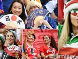 Suporter Wanita Pamer Belahan Dada di Piala Dunia 2022 Qatar Diancam Penjara