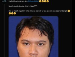 Ini Tampang Kharisma Jati, Terduga yang Merendahkan Ibu Negara Iriana
