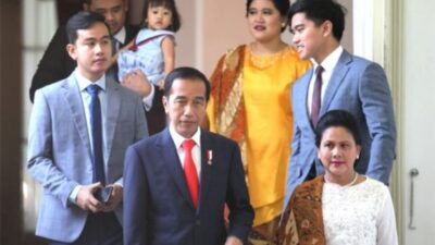 Begini Respons Kaesang soal Meme Mengolok Ibu Negara Iriana