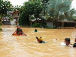 Banjir Kepung 10 Kecamatan di Deliserdang