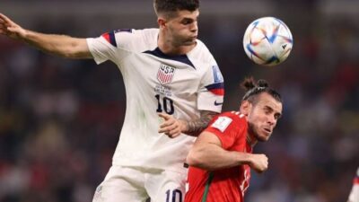 Piala Dunia 2022: USA dan Wales Bermain Imbang