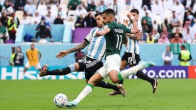 Piala Dunia 2022: Tim Tango Dilumat Arab Saudi