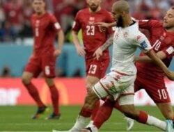 Piala Dunia 2022: Tim Dinamit Terselamatkan Offside Tunisia