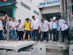Warga Terganggu dan Keluhkan Proyek  U-Ditch Drainase di Medan